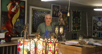 L'art du vitrail L'art du vitrail