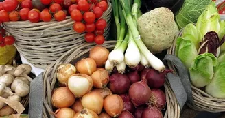 Marché de Vallon-en-Sully