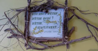 Chambre d'hôtes L'atelier de l'Ecureuil Poète Chambre d'hôtes L'atelier de l'Ecureuil Poète