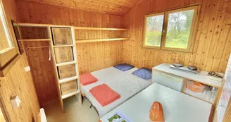 Cabane de la Borde 4 Cabane de la Borde 4