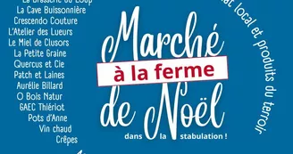 Marché de Noël à la ferme
