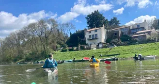 La Patache - Expérience décarbonnée en kayak au fil de la Loire - John Patach La Patache - Expérience décarbonnée en kayak au fil de la Loire - John Patach