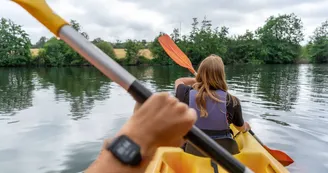Randonnée vélo kayak balade en famille activité sur l'eau angers 49 Randonnée vélo kayak balade en famille activité sur l'eau angers 49