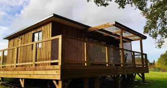 Chalet 7 personnes Les Logis de l'Oumois_1 Chalet 7 personnes Les Logis de l'Oumois_1