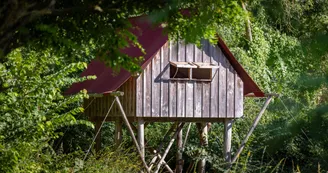 Ecolodge sur pilotis Ecolodge sur pilotis