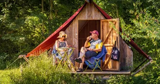 Ecolodge de plain pied Ecolodge de plain pied