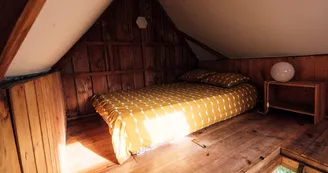 Intérieur ecolodge Intérieur ecolodge