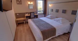 Atoll Hôtel Logis Angers Beaucouzé - Chambre_1