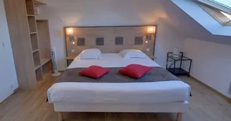 Atoll Hôtel Logis Angers Beaucouzé_2