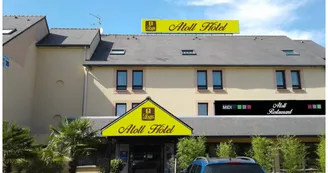 Atoll Hôtel Logis Angers Beaucouzé_3