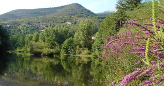 Aire de service camping-car au camping le Mas du Serre Aire de service camping-car au camping le Mas du Serre