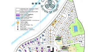 Aire d'accueil et de services sur camping Aire d'accueil et de services sur camping