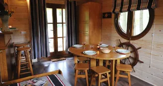 Les Cabanes de la Petite Sapinière Les Cabanes de la Petite Sapinière
