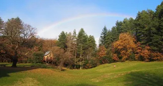 Cabane perchée La Pôlette