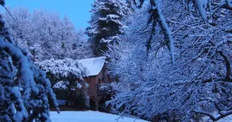 Cabane perchée La Pôlette