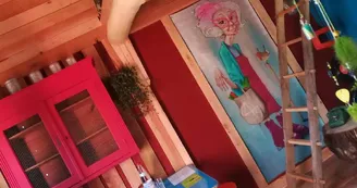 Cabane perchée La Pôlette