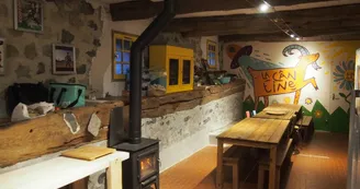 Cabane perchée La Pôlette