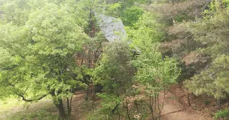 Cabane perchée La Pôlette