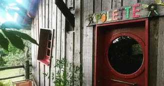 Cabane perchée La Pôlette
