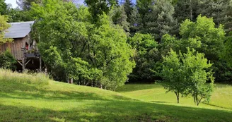 Cabane perchée La Pôlette