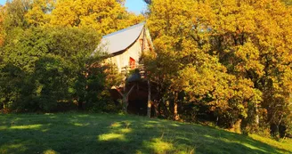 Cabane perchée La Pôlette