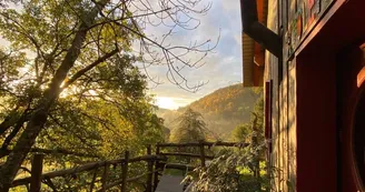 Cabane perchée La Pôlette