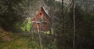 Cabane perchée La Pôlette