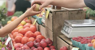 Marché local