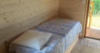 La roulotte du camping