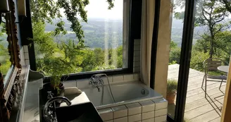 Lodges-Belvédère sur les hauteurs de Vichy