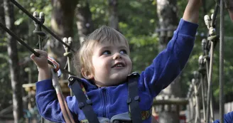 Le Bois des Jeux Adventure Camp Le Bois des Jeux Adventure Camp