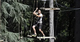 Le Bois des Jeux Adventure Camp Le Bois des Jeux Adventure Camp