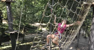 Le Bois des Jeux Adventure Camp Le Bois des Jeux Adventure Camp