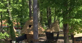 Le Bois des Jeux Adventure Camp Le Bois des Jeux Adventure Camp
