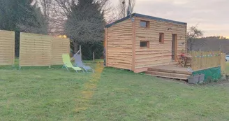 Tiny-House 1 - Le Vallier Verdoyant Tiny-House 1 - Le Vallier Verdoyant