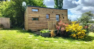 Tiny-House 1 - Le Vallier Verdoyant Tiny-House 1 - Le Vallier Verdoyant