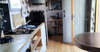 Tiny-House 1 - Le Vallier Verdoyant Tiny-House 1 - Le Vallier Verdoyant