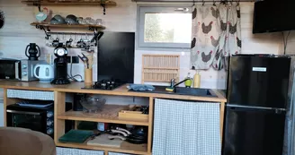 Tiny-House 1 - Le Vallier Verdoyant Tiny-House 1 - Le Vallier Verdoyant