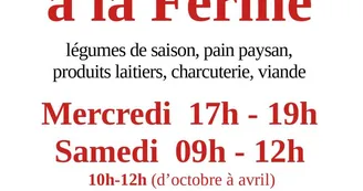 Marché à la ferme de Chouvigny