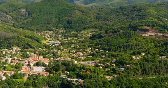 Volcan : La Gravenne de Thueyts