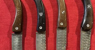 Christophe Mezzasoma - forgeron coutelier Christophe Mezzasoma - forgeron coutelier