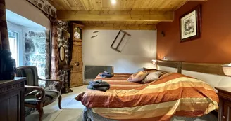 La Myrtilleraie - Chambre Châtaigne La Myrtilleraie - Chambre Châtaigne