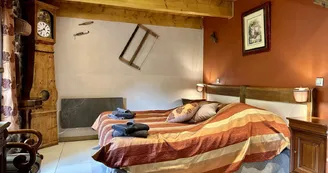 La Myrtilleraie - Chambre Châtaigne La Myrtilleraie - Chambre Châtaigne