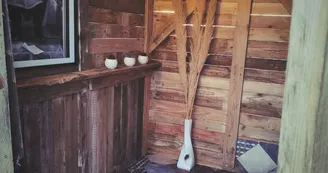 Tente lodge "Plein Champ"