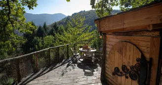 La Cabane insolite & Spa - chambre d'hôtes La Cabane insolite & Spa - chambre d'hôtes