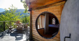 La Cabane insolite & Spa - chambre d'hôtes La Cabane insolite & Spa - chambre d'hôtes