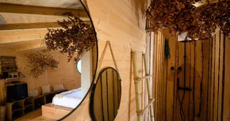 La Cabane insolite & Spa - chambre d'hôtes La Cabane insolite & Spa - chambre d'hôtes