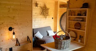 La Cabane insolite & Spa - chambre d'hôtes La Cabane insolite & Spa - chambre d'hôtes