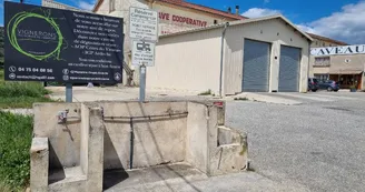 Aire de service camping-car + Emplacements