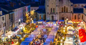 Marché de Noël • Cusset